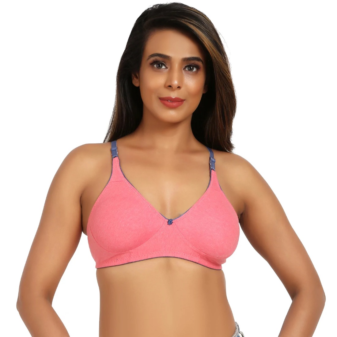 Buy Women's Cate Underwire Full Cup Banded Bra Coverage,Piblackve,38G  Online at desertcartINDIA